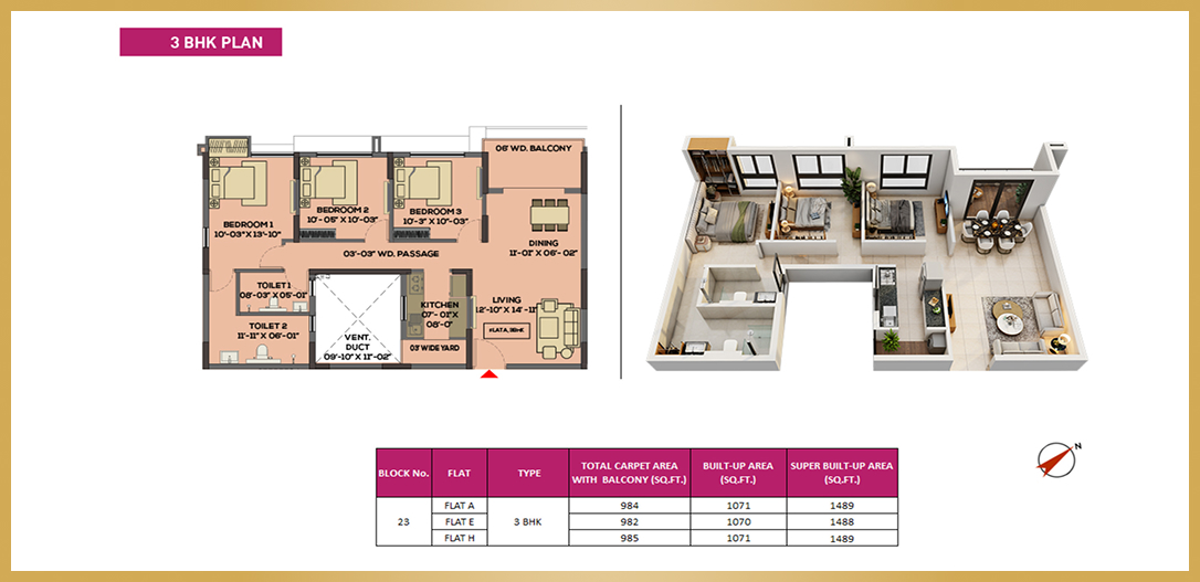 3bhk